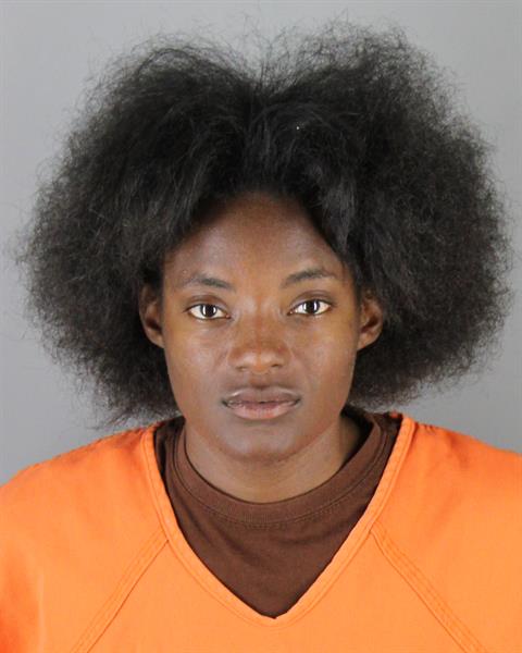 Lamesha Gray booking photo
