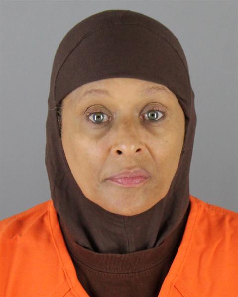 Betty Hyatt booking photo