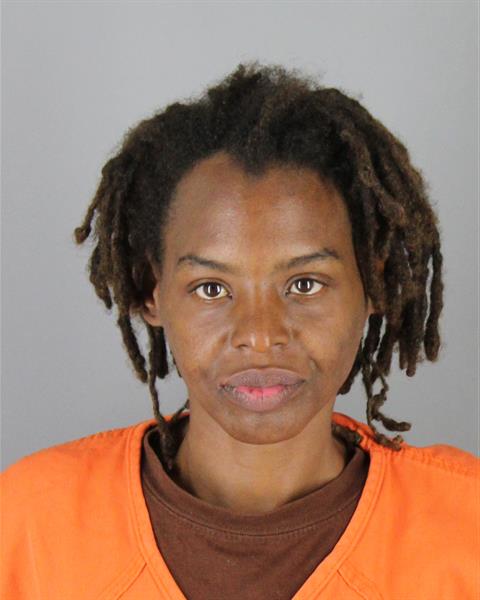 Booking photo of Tiffany Atkins