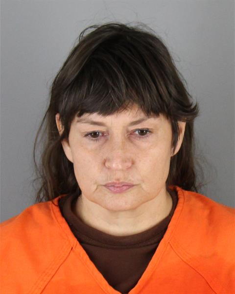 Booking photo of Stephanie Wanna