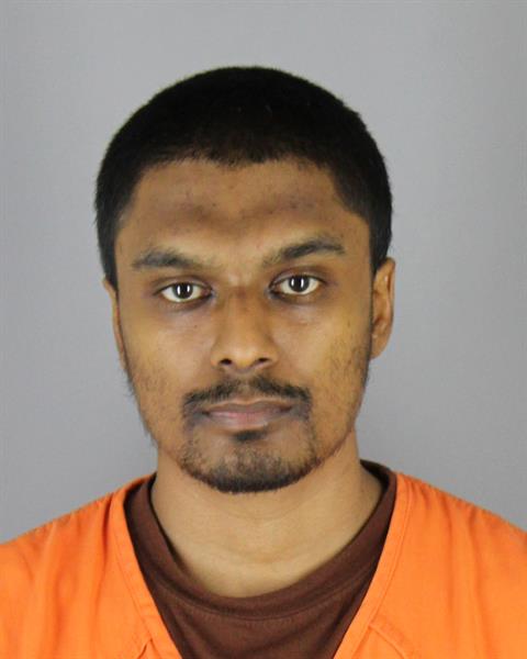 Booking photo of Davin Arunasalam