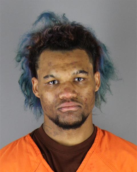 Cammron Haris booking photo