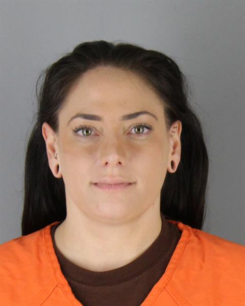 Rachel Pack booking photo