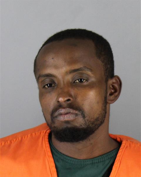 Guled Mohamed Ali booking photo