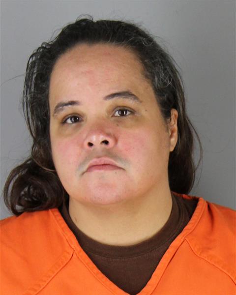 Charlean Alston booking photo