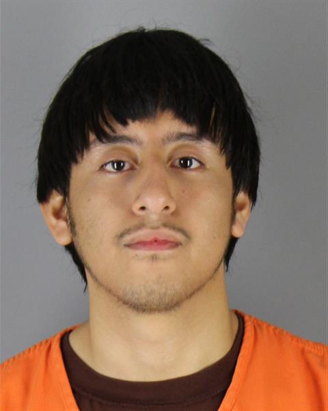 Anthony Barzallo booking photo
