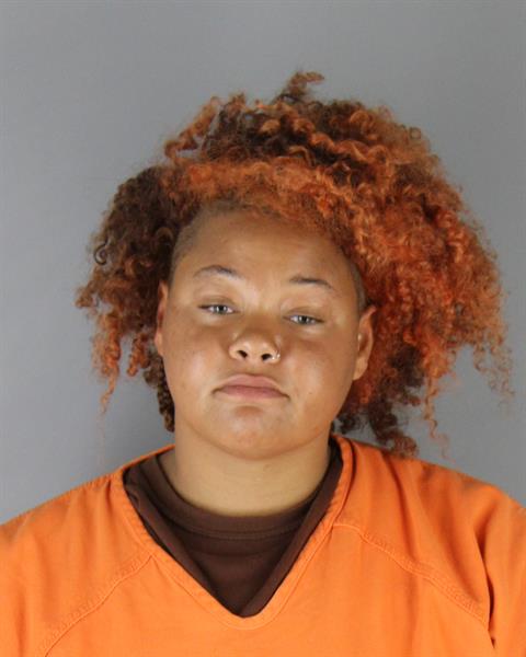 Booking photo of Rose Tucker