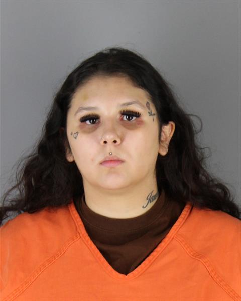 Caylin Goodman booking photo