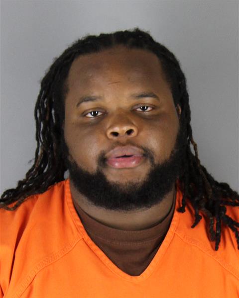 Quentell Powell booking photo