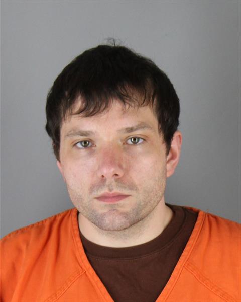 Bradley Orndorff booking photo