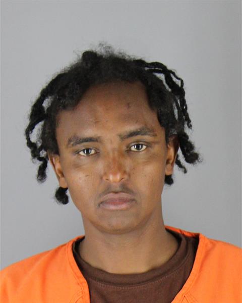 Ibrahim Gabow booking photo