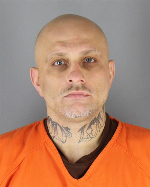 Derrick Holmes booking photo