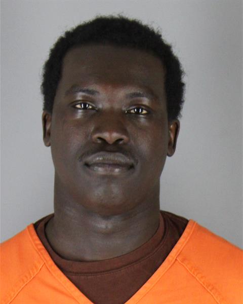 Obka Phanuel booking photo