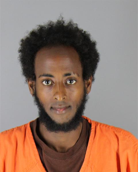 Abdiqani Isse booking photo