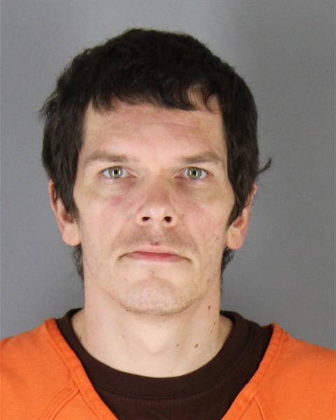 Bradley Blackketter booking photo