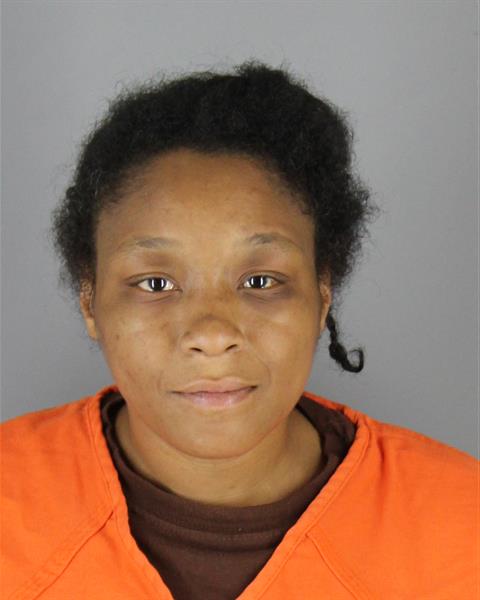Calisa Brady booking photo