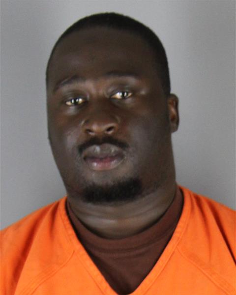 Demba Dukuray booking photo