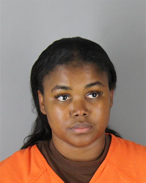 Shanika Ellis booking photo