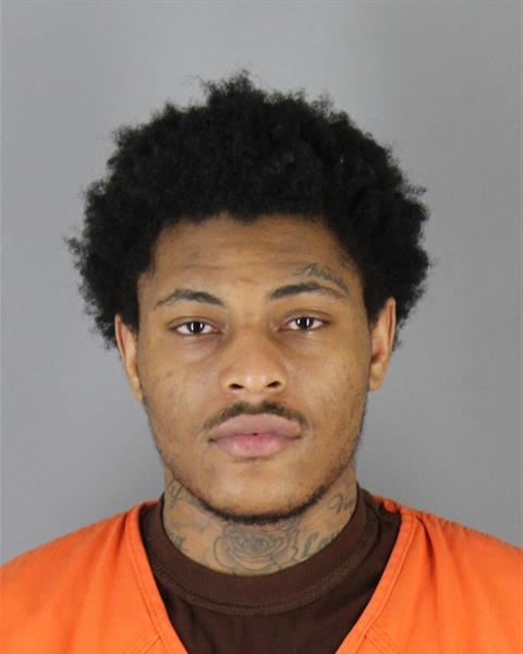 Corey Barnes booking photo