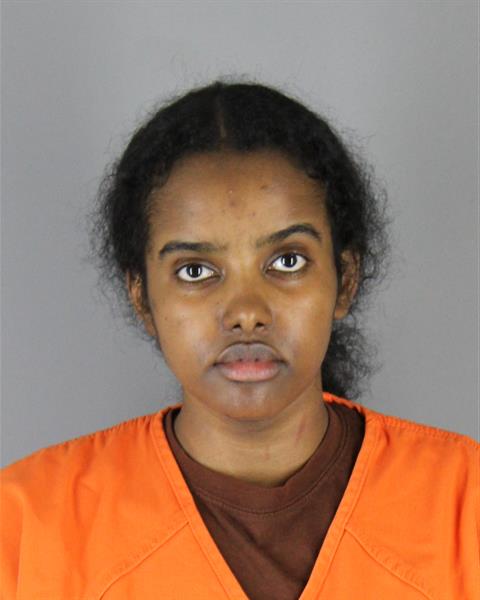 Sumayo Said booking photo
