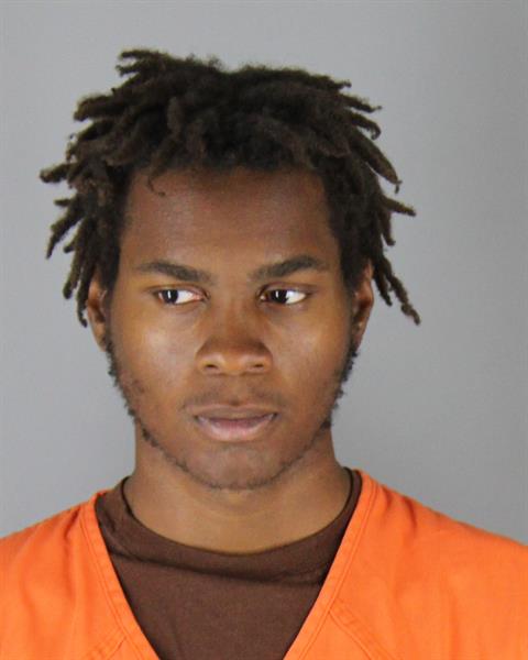 Keiwon Gibson booking photo