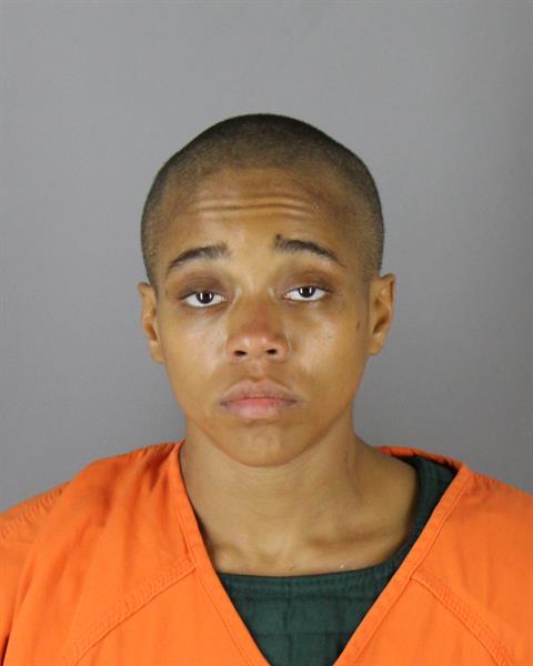 Booking photo of Olivia Mcclain