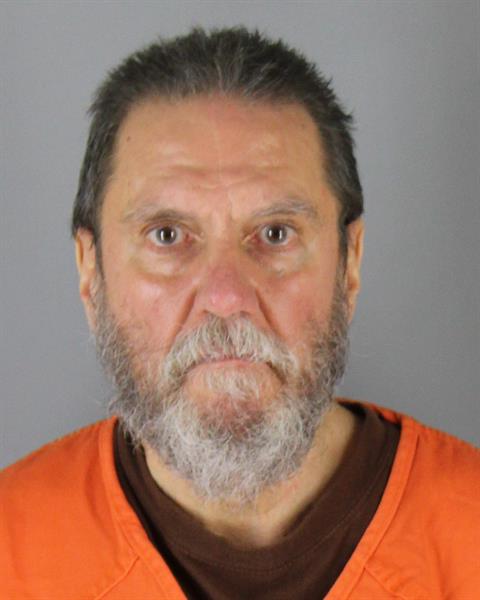 Mark Reinhart booking photo