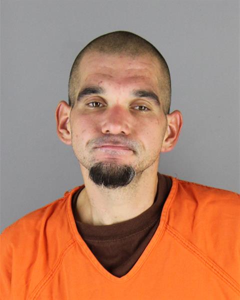 Michael Mercado booking photo