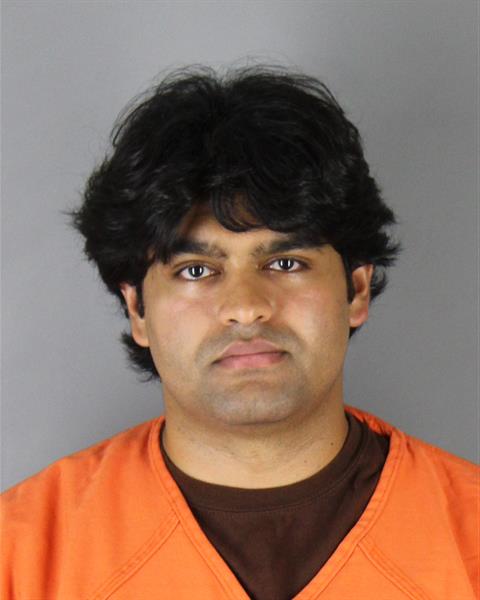 Jai Kademani booking photo