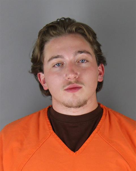 Michael Winston booking photo