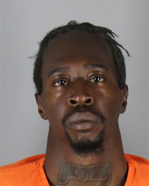 Markell Wiley booking photo