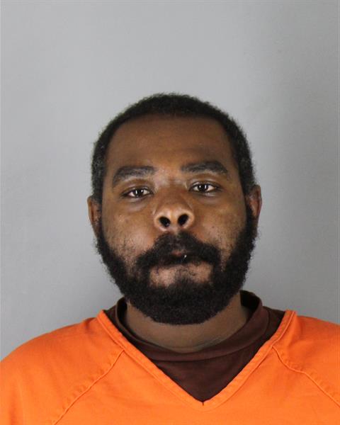 Jeremiah Brown booking photo