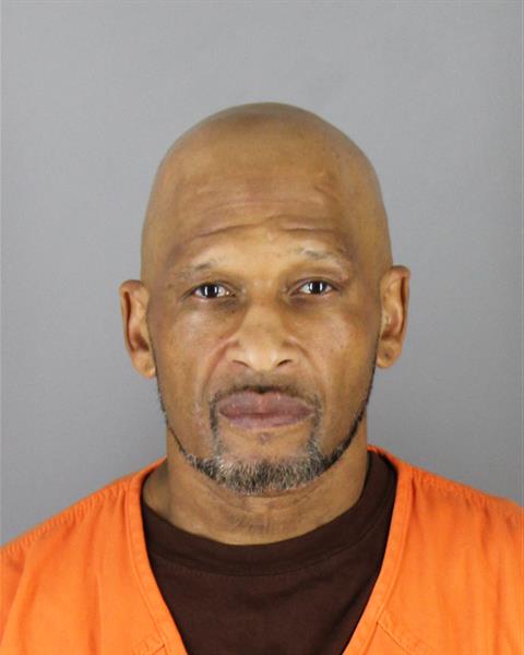 Sidney Moseley booking photo