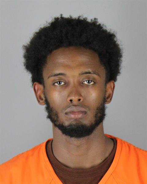 Zakaria Abdullahi booking photo