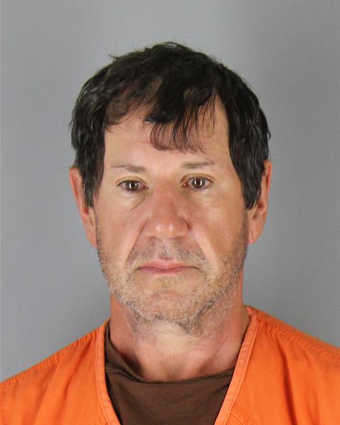 Booking photo of Michael Abbott