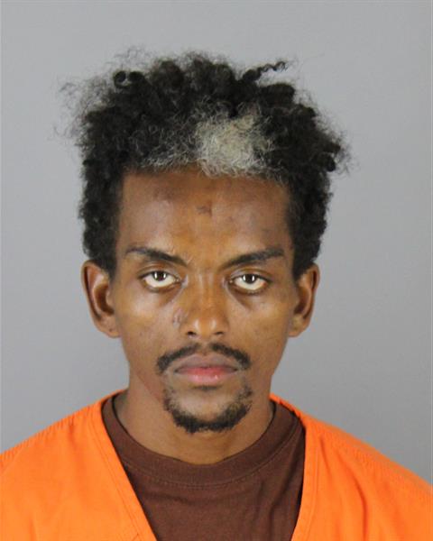Hanock Megenta booking photo