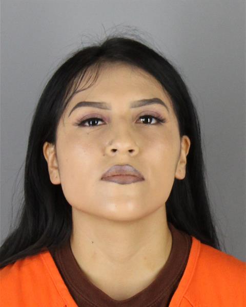 Jackeline Ramirez booking photo