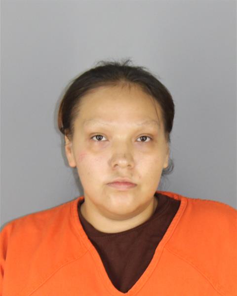 Rachael Robinson booking photo