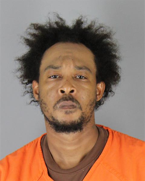 Demetri Harris booking photo