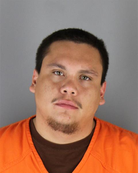 Aaron Hanson booking photo
