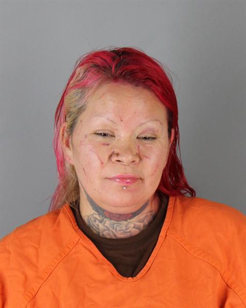 Cicily Laroque booking photo