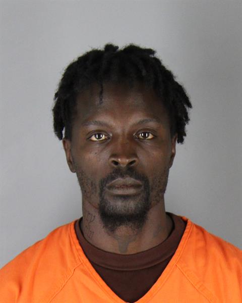 Antoine Morris booking photo