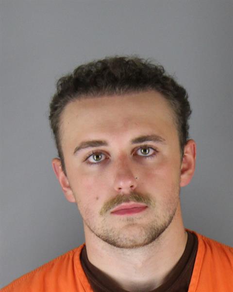 Booking photo of Tyler Schaeffer