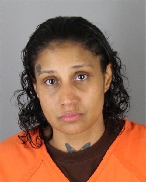 Brandi Brown booking photo