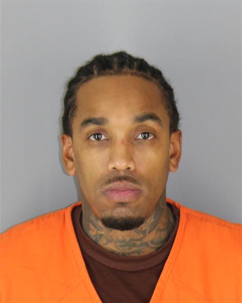Booking photo of Gregory Bob