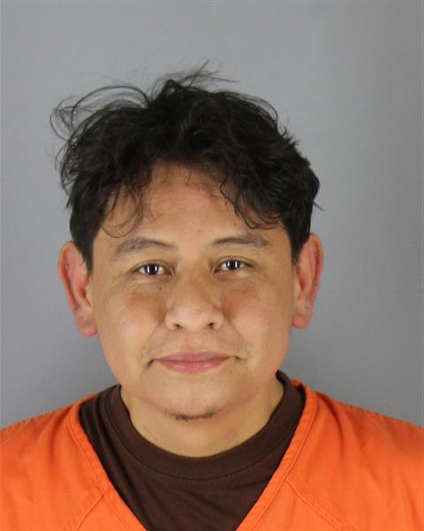Luis Casique Ariza booking photo