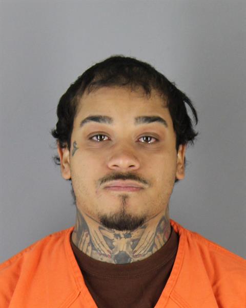 Kendred Henderson booking photo