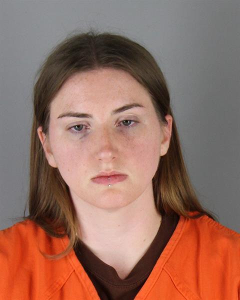 Elizabeth Sticha booking photo