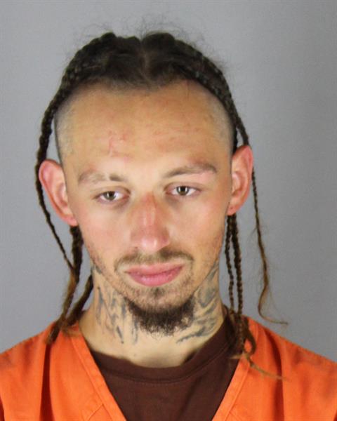Syrus Miller booking photo