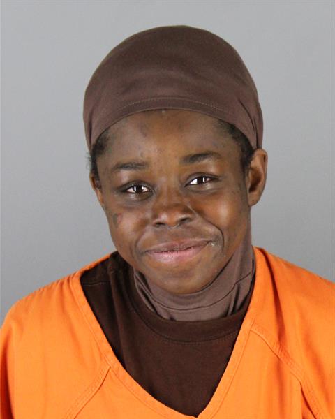 Mycalah Gates booking photo